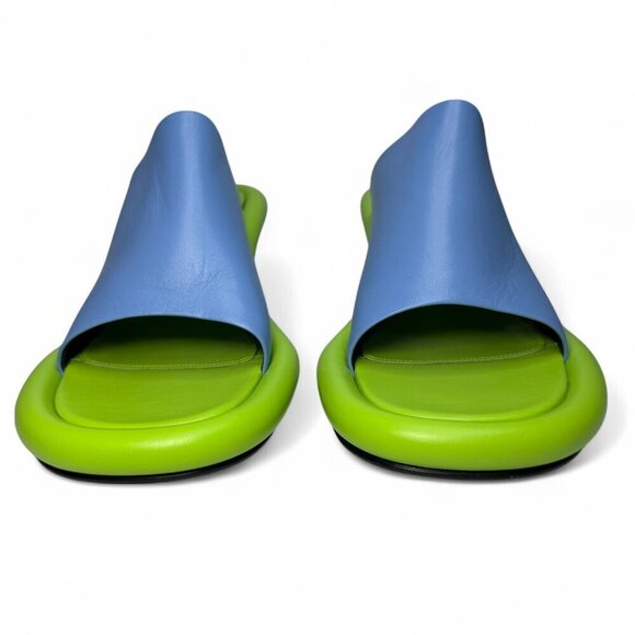 JW ANDERSON Multicolor Bumper-Tube Leather Sandals, EU 39, NWOB - Picture 4 of 13